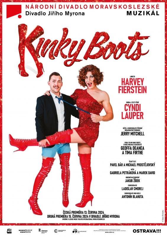 Cyndi Lauper, Harvey Fierstein - Kinky Boots