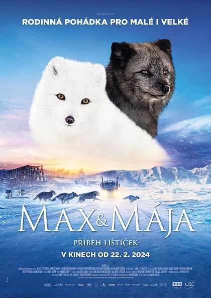 Max a Mája - Příběh lištiček