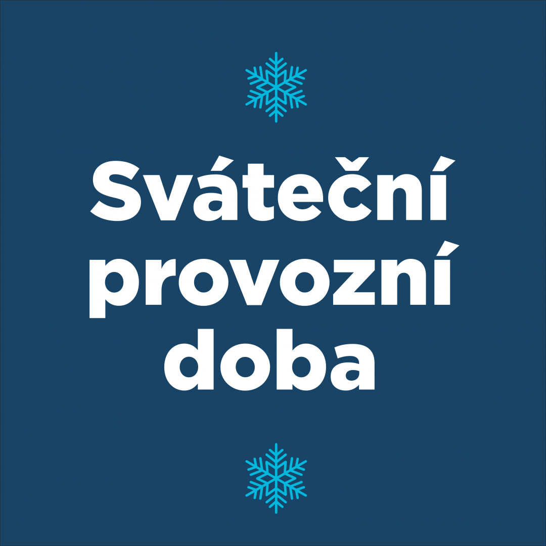 Sváteční provozní doba infocenter OSTRAVAINFO!!!