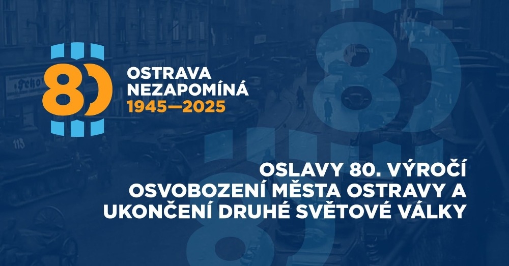 80. výročí osvobození Ostravy